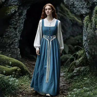 Frauen Wikinger Gürtel Seil Mittelalterliche Kelten Dekoration Gürtel Abnehmbare Taille Seil Wikinger Seil Renaissance Kostüm Requisiten Image