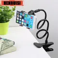 360 Ruota Clip Supporto per telefono cellulare Supporto portatile flessibile per letto pigro Staffa da tavolo Smartphone Supporto da tavolo Supporto base