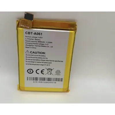 Original New battery 3000mah 3.85V for Cubot KingKong MINI 2 Rugged Phone 4" phone battery CBT-A061