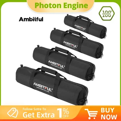 55/60/65/70/75/80/100/125cm Padded Camera Monopod Tripod Carrying Bag Case/Light Stand Carry Bag / Umbrella Softbox Carrying Bag