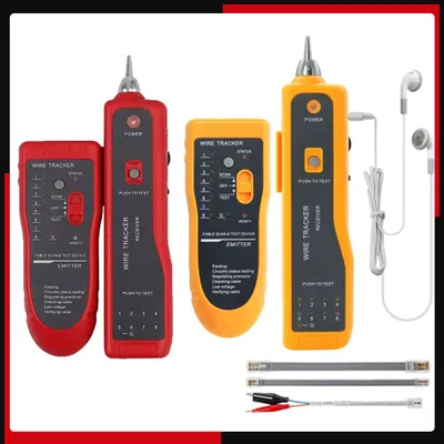 JW-360 Network Telephone Line Finder Multipurpose Network Signal Wire Finder Network Line Checking Instrument Cable Detector