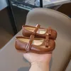 Kinder PU Leder Schuhe Mädchen Kinder Prinzessin Frühling Herbst Neue Mädchen Bogen Baby Schule Student Loafer Größe 21-35