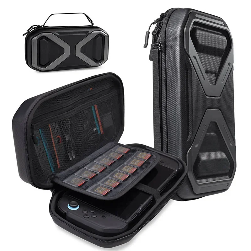 Geräumige Tragetasche für Nintendo Switch 2 2025, SUPCASE, tragbare Hartschalen-Reisetasche für die Nintendo Switch 2-Konsole Image