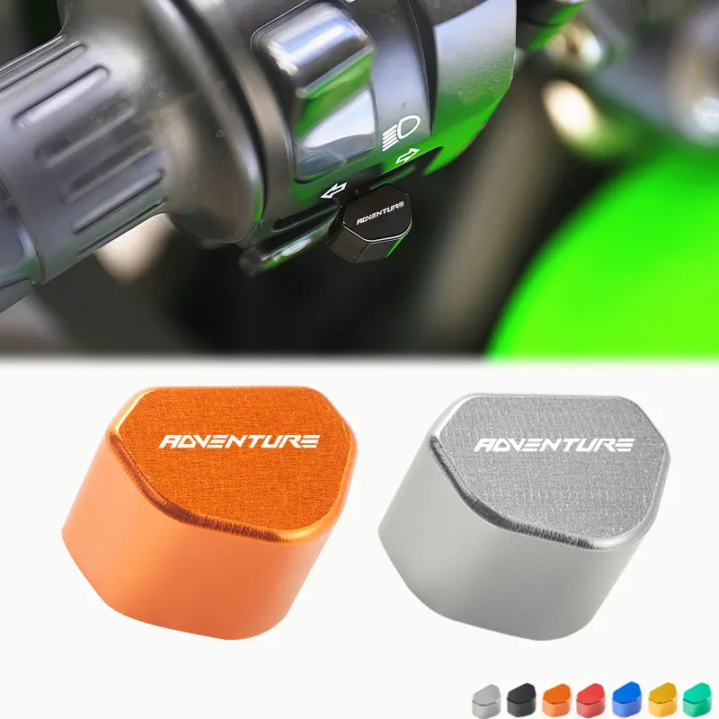 Motorrad Blinker Schalter Schlüssel kappe Für KTM 1290 390 790 890 990 1050 1090 1190 Abenteuer 1290 Super adv R/S/T Image