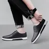 Luxus Marke Echtes Leder Schuhe Business Bequeme Männer Müßiggänger Fahren Casual Schuhe Herren Kleid Hochzeit Große Größe Schuhe