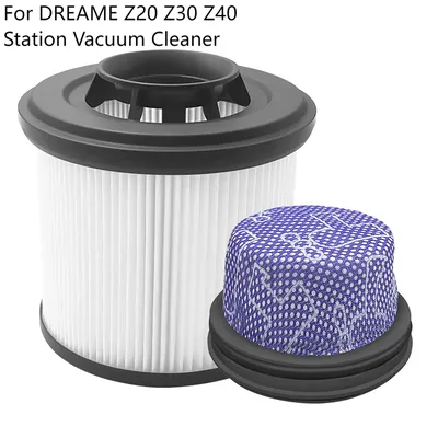 1set Für Dreame Z20 Z30 Z40 Staubsauger Vorfilter Waschbar HEPA-Filter Reinigung Haushaltsgeräte Zubehör Verbrauchsmaterialien Image