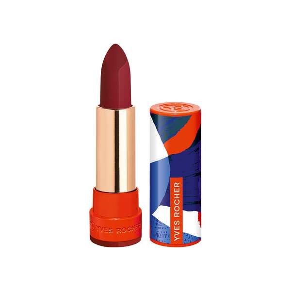 Yves Rocher - Rouge Elixir Lipstick Matt Granatrot