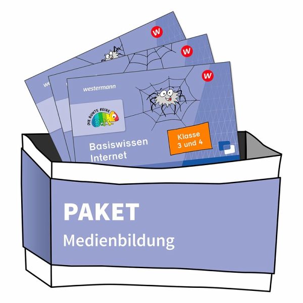 DIE BUNTE REIHE - Paket Medienbildung (3 Hefte)