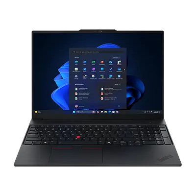 Lenovo ThinkPad E16 Gen 3 (16ʺ) Touchscreen Laptop - 16" - Intel Core Ultra 7 255H Processor (E cores up to 4.40 GHz) - 1TB SSD - 32GB RAM