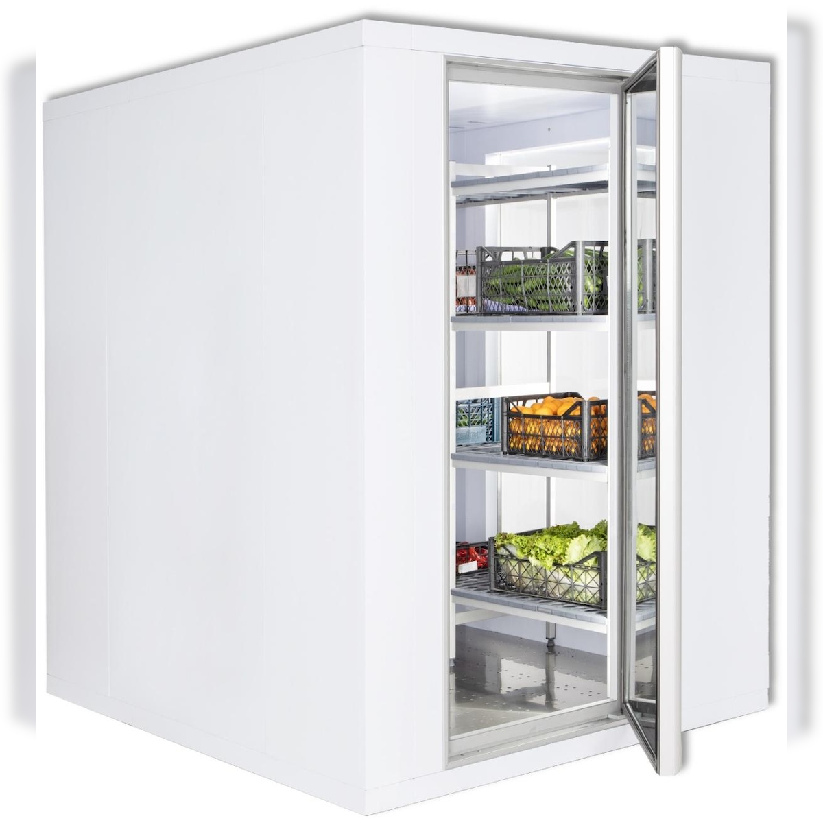A&S polarny A&S Kühlzelle 2100 x 2400 x 2010 mm ohne Aggregat Image