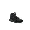 Wanderschuh JACK WOLFSKIN "DROMOVENTURE TEXAPORE MID M", Gr. 41, grau (phantom), Synthetik, Textil, sportlich, Schuhe, Wasserdicht