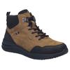 Schnürboots JOSEF SEIBEL "Wales 50", Herren, Gr. 46, castagne, schwarz, Leder, Textil, casual,sportlich, Schuhe, Winterstiefel, Komfortschuh mit TEX-Ausstattung