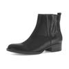 Stiefelette GABOR, Damen, Gr. 41, schwarz, Kalbsleder, Reptilienprägung, elegant, Schuhe, Blockabsatz, Businessschuh, Boots mit Best Fitting-Ausstattung