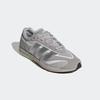 Sneaker ADIDAS SPORTSWEAR "LIGHTBLAZE LP E", Gr. 39, grau two, silber metallic, semi grün spark, Textil, Leder, sportlich, Schuhe