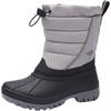 Winterstiefel KANGAROOS "K-Ben", Damen, Gr. 37, grau, Synthetik, Textil, sportlich, Schuhe, Snowboots, Winterboots, Winterschuhe, wasserabweisend