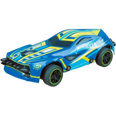 RC-Auto HAPPY PEOPLE "HOT WHEELS Urban Agent", blau, Fernlenkfahrzeuge, KinderB:8cm H:5cm, Kunststoff, B:8cm H:5cm