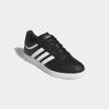 Sneaker ADIDAS SPORTSWEAR "HOOPS 4.0", Gr. 37, schwarz-weiß (core schwarz, cloud weiß, core schwarz), Synthetik, sportlich, Schuhe