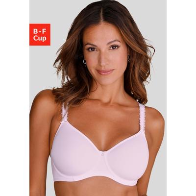 Minimizer-BH NUANCE, Damen, Gr. 100, Cup F, weiß, Microtouch, Spacer, Obermaterial: 82% Polyamid (TACTEL), 18% Elasthan (LYCRA), feminin, BHs, mit atmungsaktiven Spacer-Schalen Image