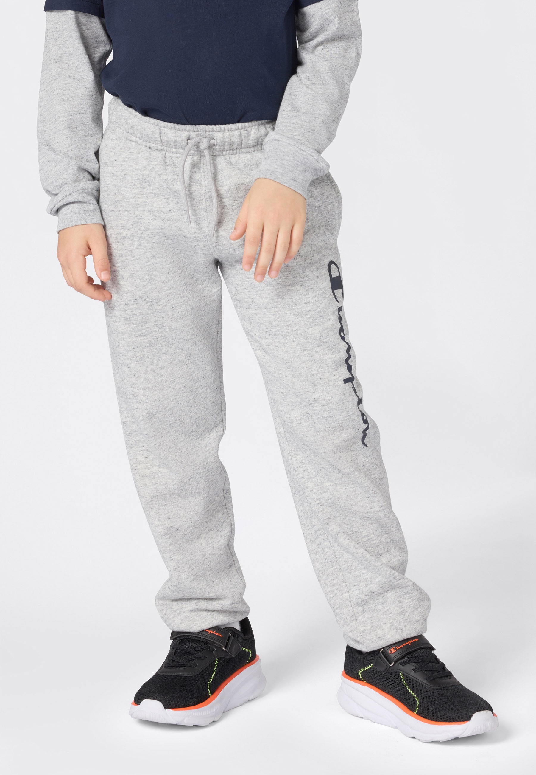 Jogginghose CHAMPION, Kinder, Gr. XXL (176), N-Gr, nny, ns2, Obermaterial: 54% Baumwolle, 46% Polyester, Sportlich, Hosen, für Kinder Image