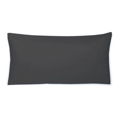 Kissenbezug IRISETTE "Paris 8000", grau (anthra), B:40cm L:80cm, Mako-Satin, Obermaterial: 100% Baumwolle, Kissenbezüge, Hochwertige Premium Kissenbezug Image