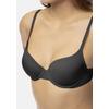 Bügel-BH DORINA "Michelle", Damen, Gr. 85, Cup D, schwarz, Obermaterial: 56% Polyamid, 32% Polyester, 12% Elasthan, unifarben, casual, BHs, Light Padded