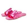 Pantolette LASCANA "Mule, Sommerschuh, offener Schuh, Sandale", Damen, Gr. 40, pink, Obermaterial: 100% Lederimitat. Futter: 100% Lederimitat. Decksohle: 100% Lederimitat. Laufsohle: 100% Synthetik, unifarben, elegant, Schuhe, mit raffinierten...