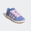 Sneaker ADIDAS SPORTSWEAR "GRAND COURT 00S KIDS", Gr. 40, blau fusion, clear pink, core weiß, Leder, Synthetik, sportlich, Schuhe, Design auf den Spuren des adidas Superstar