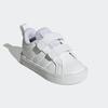 Klettschuh ADIDAS SPORTSWEAR "VS PACE 2.0 KIDS", Gr. 23, schwarz-weiß (cloud weiß, cloud weiß, core schwarz), Synthetik, Textil, sportlich, Schuhe