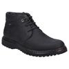 Schnürboots JOSEF SEIBEL "Erroll 52", Herren, Gr. 45, schwarz, Leder, casual, Schuhe, Freizeitschuh, Komfortschuh mit TEX-Membrane
