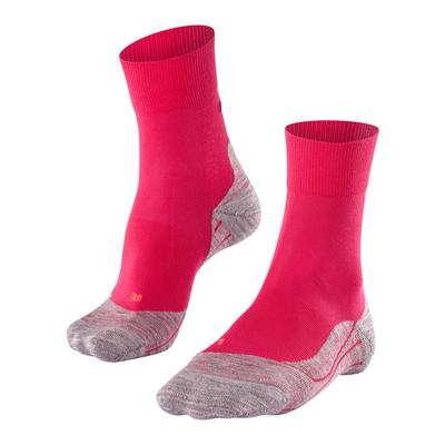 Socken FALKE "RU4 Endurance", Damen, Gr. 37-38, rosa (rose), Materialmix, normal, Socken, Hohe Feuchtigkeitsaufnahme, schnell trocknend, mittelstark gepolstert Image