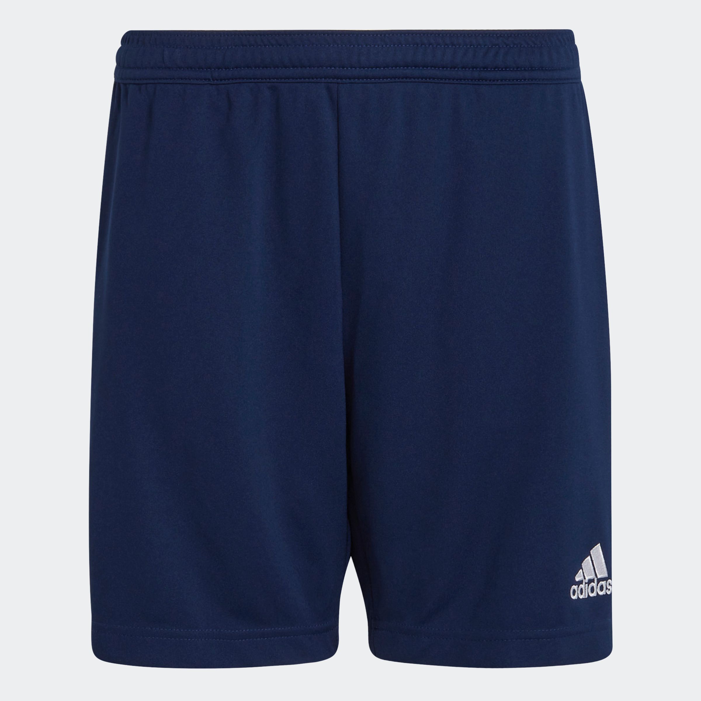 Trainingsshorts ADIDAS PERFORMANCE "ENT22 TR SHOY", Kinder, Gr. 128, N-Gr, blau (team navy blau 2), Obermaterial: 100% Polyester, Hosen Image