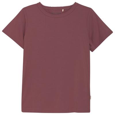 Minymo - Kid's Blouse S/S - T-Shirt Gr 110 lila Image