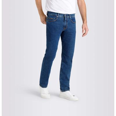 Regular-fit-Jeans MAC "Ben", Herren, Gr. 32, Länge 30, blau (schwarz stonewash), Denim/Jeans, Obermaterial: 99% Baumwolle, 1% Elasthan, casual, Jeans Image