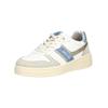 Sneaker MUSTANG SHOES "Mustang Shoes Sneaker Lederimitat", Damen, Gr. 36, grau (ice), Lederimitat, casual, Schuhe