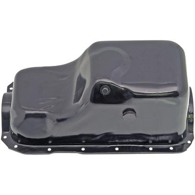 Dorman Oil Pan Steel Black OE Solutions Series, Lifetime limited warranty 264-010