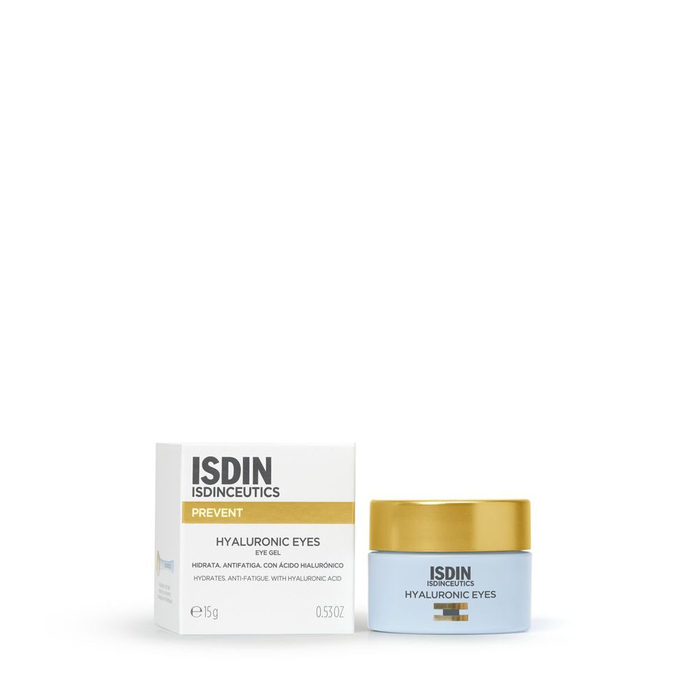 ISDIN Isdinceutics Hyaluronic Eyes 15G Contorno Occhi Idratante 15 g C