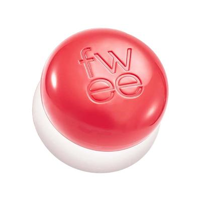 fwee Lip&Cheek Blurry Pudding Pot [Bestie Moment] CR02 Boy (Bright Coral) 5 g Pink Image
