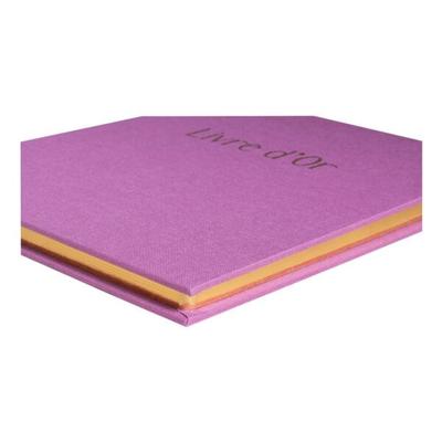 EXACOMPTA Gästebuch Pop´N Co 21x19 cm 140 Seiten Flieder Image