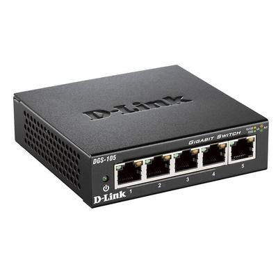 Dlink 5-Port Desktop Switch »DGS-105/E«