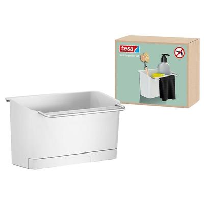 tesa Spülbeckenorganizer weiß weiß Image