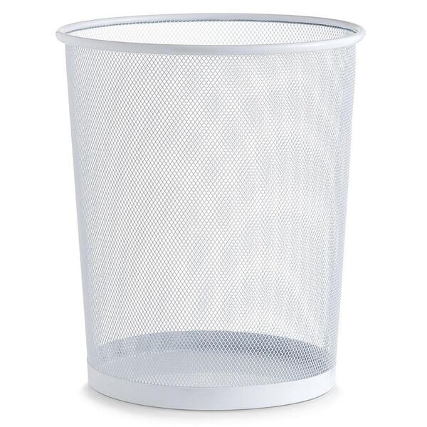 Zeller Papierkorb »Meshline« 23.0 L weiß, 35 cm