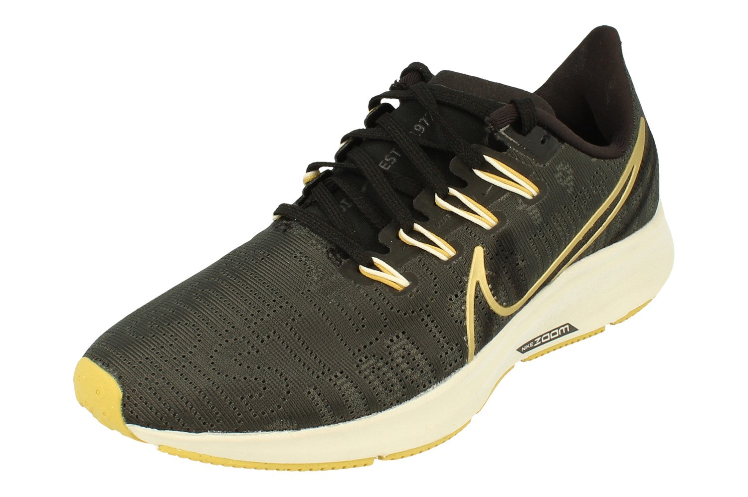 Nike Air Zoom Pegasus 36 Dunkelgraue Turnschuhe