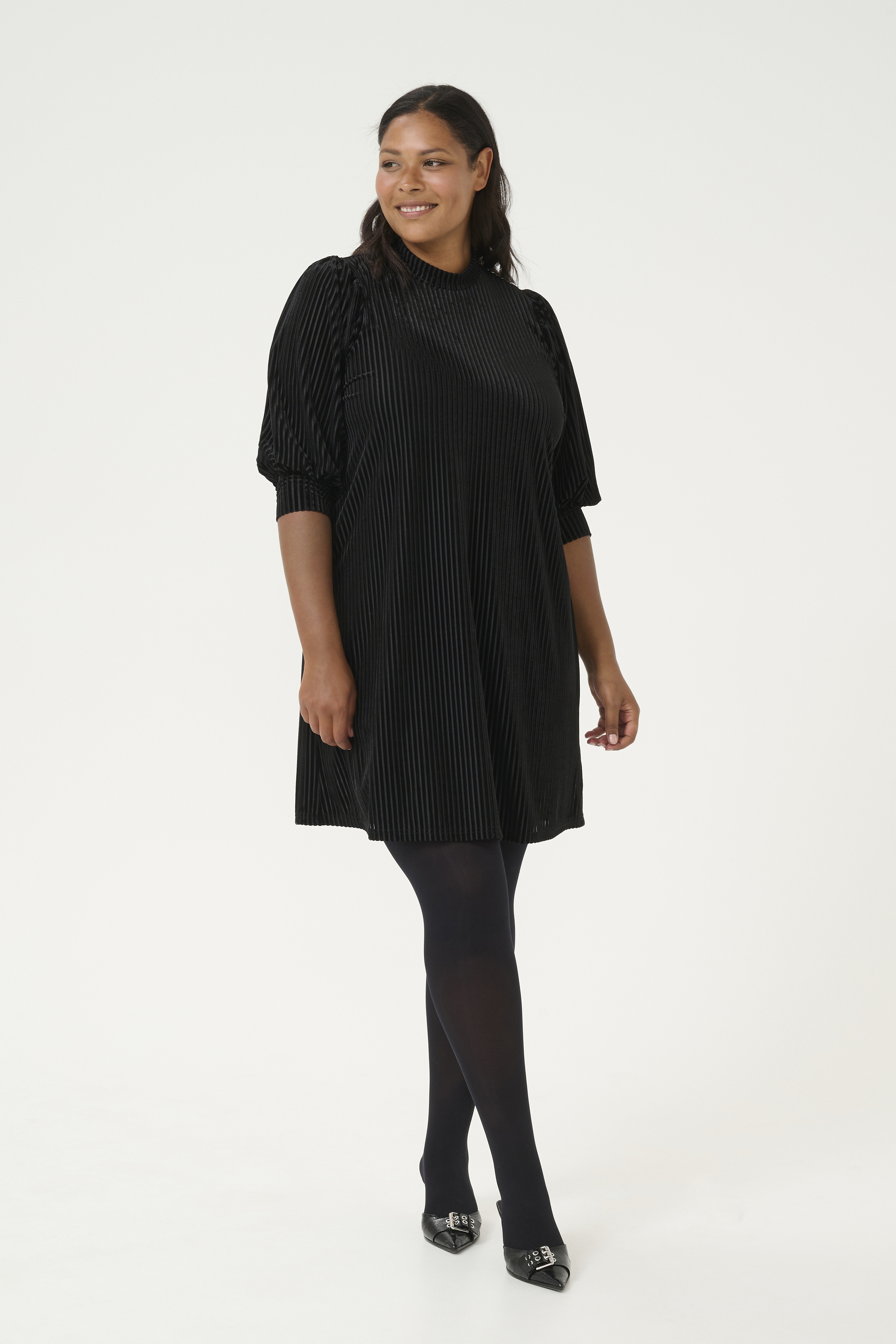 Kleid A-shape black EU 50 / UK 22