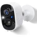 Treetalk - Telecamera di sorveglianza wireless Wi-Fi da esterno a batteria, telecamera ip hd da