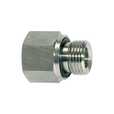 Riegler - Lange Wechselreduzierung, Weichdicht., G3/8 a. G1/4 i., es 1.4571 Image
