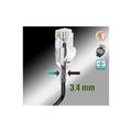 Cavo di Rete Ethernet Slim Cat 8 12 m Tondo Nero lan wan sftp 32AWG, 2000 MHz 40 Gbps con