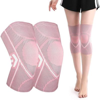 2 PCS Sport-Kniebandage, Einstellbare elastische Kniebandage, Kompressions-Kniebandage, Ligamentäre Image
