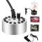 Nebulizzatore a ultrasuoni, mini macchina del fumo con 12 led, macchina del fumo a ultrasuoni, mini