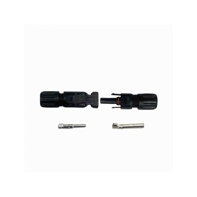 Pv Solarstecker Solar für MC4 Buchse Stecker Kupplung Kabel 2,5-6 mm Verbinder 30 Paar Image