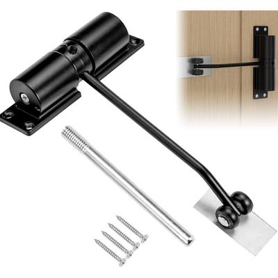 Ersandy - Leiser, stanzfreier automatischer Türschließer für Türen mit 20–40 kg, verstellbarer Image
